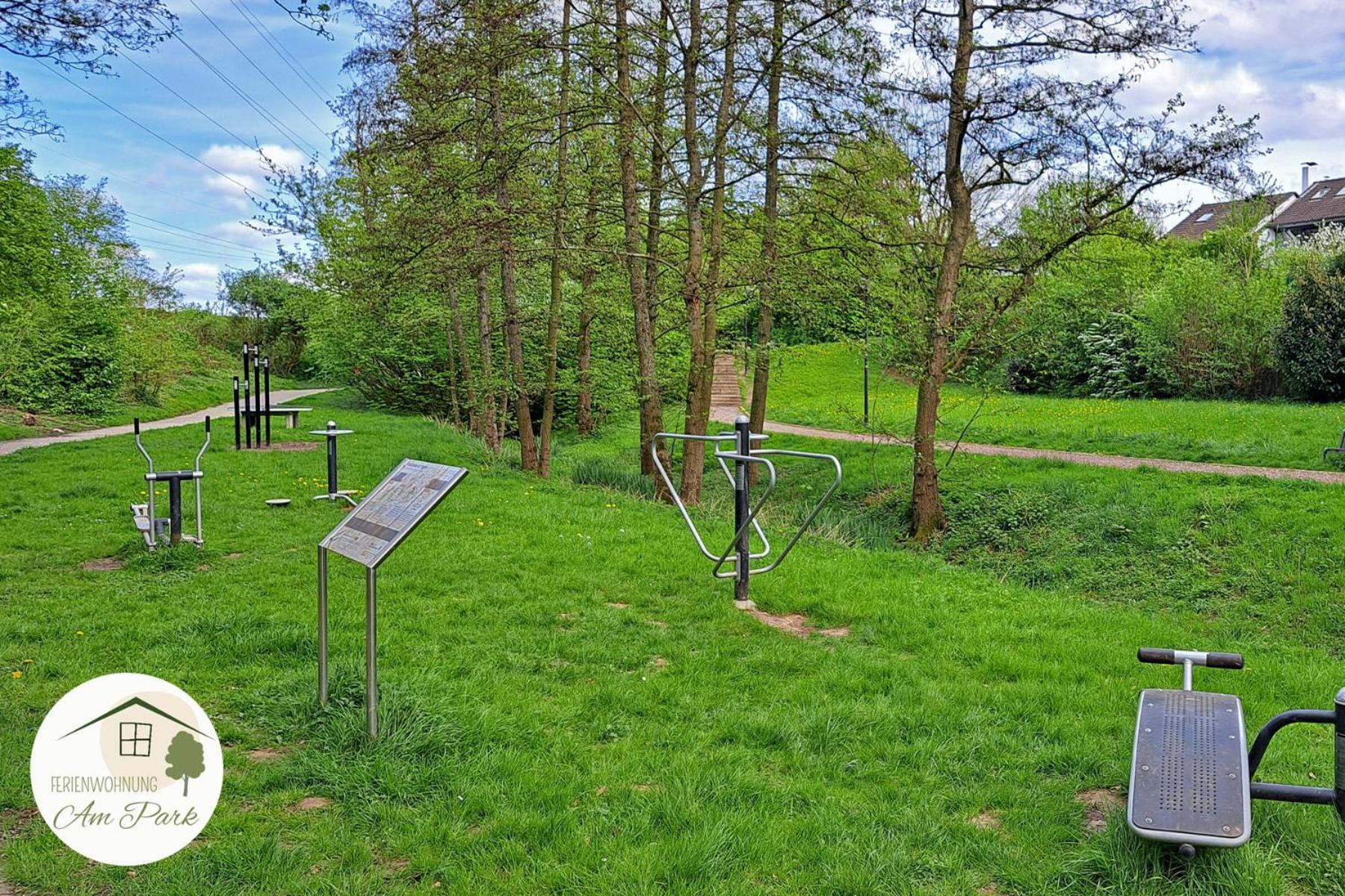 Grosszuegige Wohnung Am Comberg-Park Mettmann Buitenkant foto